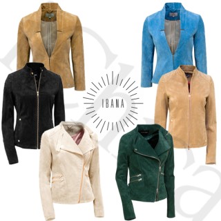 iChica - Ibana Trendy Leren Jackets iChica - Ibana Trendy Leren Jackets