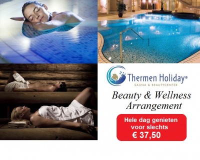 iChica - iChica Wellness Verwenarrangement bij Thermen Holiday iChica - iChica Wellness Verwenarrangement bij Thermen Holiday