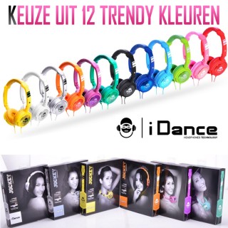 iChica - iDance Jockey Koptelefoon iChica - iDance Jockey Koptelefoon