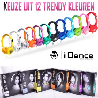 iChica - iDance Jockey Koptelefoon