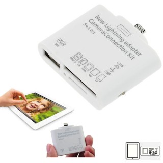 iChica - iPad Lightning Camera Connection Kit iChica - iPad Lightning Camera Connection Kit
