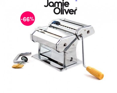iChica - Jamie Oliver Pastamachine - Maak zelf de lekkerste pasta! iChica - Jamie Oliver Pastamachine - Maak zelf de lekkerste pasta!