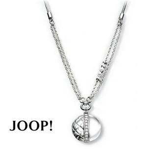 iChica - JOOP! Zilveren Collier met Zirkonia's iChica - JOOP! Zilveren Collier met Zirkonia's