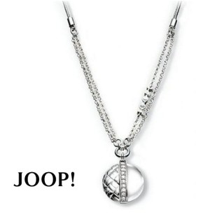 iChica - JOOP! Zilveren Collier met Zirkonia's