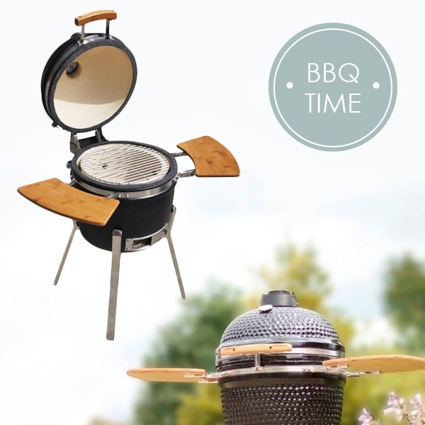iChica - Kamado Keramische Barbecues iChica - Kamado Keramische Barbecues