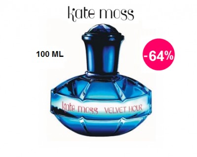 iChica - Kate Moss Velvet Hour 100 ml EDT - Mysterieuze en sensuele geur iChica - Kate Moss Velvet Hour 100 ml EDT - Mysterieuze en sensuele geur