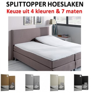 iChica - Katoenen Splittopper Hoeslaken iChica - Katoenen Splittopper Hoeslaken