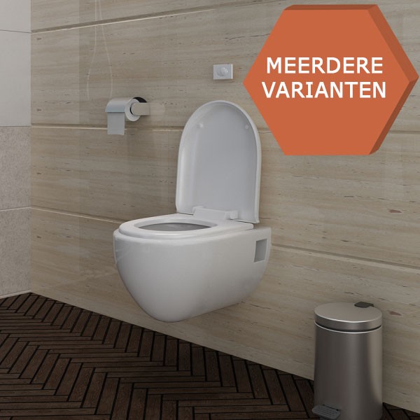 iChica - Keramische Toiletpotten iChica - Keramische Toiletpotten