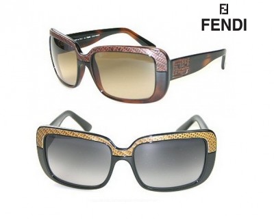 iChica - Kies vandaag uit twee chique zonnebrillen van Fendi met maar liefst 75% korting!