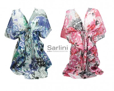 iChica - Klaar voor het strand met deze Zomerse Kaftans van Sarlini!