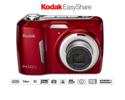 iChica - Kodak C183 14 Megapixel camera - Overal en altijd prachtige foto's iChica - Kodak C183 14 Megapixel camera - Overal en altijd prachtige foto's