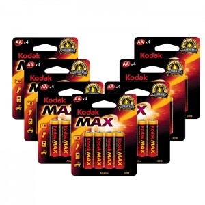 iChica - Kodak Max Batterijen Superpack