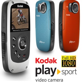 iChica - Kodak PLAYSPORT HD-videocamera Zx5 iChica - Kodak PLAYSPORT HD-videocamera Zx5