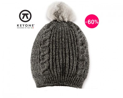 iChica - Kom de winter door met de Keyone Lavin gebreide pompom Muts iChica - Kom de winter door met de Keyone Lavin gebreide pompom Muts