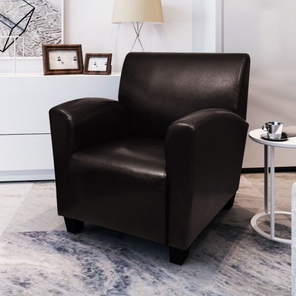 iChica - Kunstlederen Relaxfauteuil iChica - Kunstlederen Relaxfauteuil