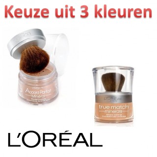 iChica - L'Oréal Accord Parfait (True Match) Minerale Make-Up iChica - L'Oréal Accord Parfait (True Match) Minerale Make-Up