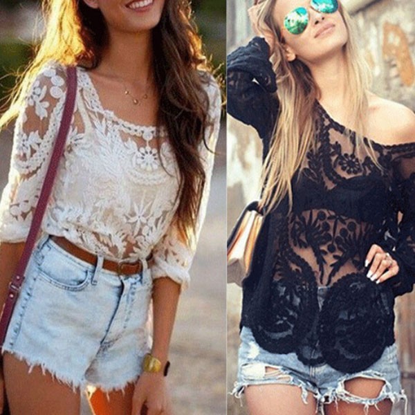 iChica - Lace Bohemian Top iChica - Lace Bohemian Top