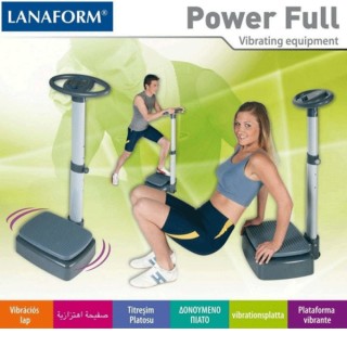 iChica - Lanaform Powerfull Trilplaat iChica - Lanaform Powerfull Trilplaat