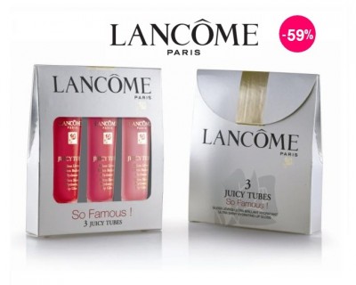 iChica - Lancôme 3-pack Juicy Tubes Ultraglanzende Lipgloss iChica - Lancôme 3-pack Juicy Tubes Ultraglanzende Lipgloss