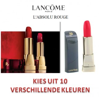 iChica - LancÃ´me Absolu Rouge Lipstick