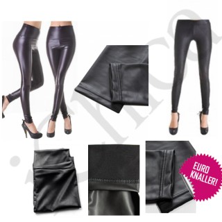 iChica - Leather Look Leggings