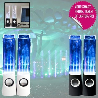 iChica - LED Dancing Waterspeakers iChica - LED Dancing Waterspeakers