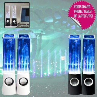 iChica - LED Dancing Waterspeakers