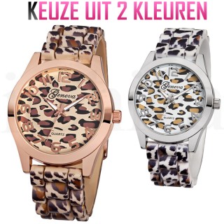 iChica - Leopard Watch