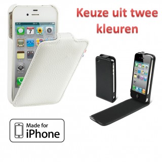 iChica - Leren iPhone Case Flip