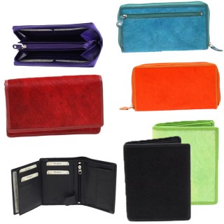 iChica - Leren Ponyskin Portemonnees iChica - Leren Ponyskin Portemonnees
