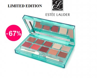 iChica - Limited Edition Estee Lauder Emerald Dream Lip & Eye Palette iChica - Limited Edition Estee Lauder Emerald Dream Lip & Eye Palette