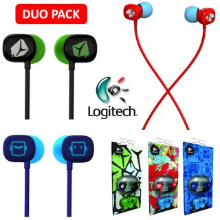 iChica - Logitech Ultimate Ears 100 Earphones iChica - Logitech Ultimate Ears 100 Earphones