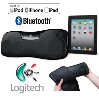 iChica - Logitech Wireless Speaker voor iPad iChica - Logitech Wireless Speaker voor iPad