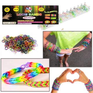 iChica - Loom Bands Starters Kit Deluxe (optioneel met aanvulpakket)