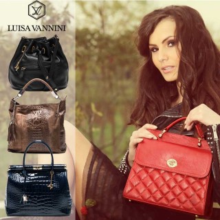 iChica - Luisa Vannini Leather Bags iChica - Luisa Vannini Leather Bags