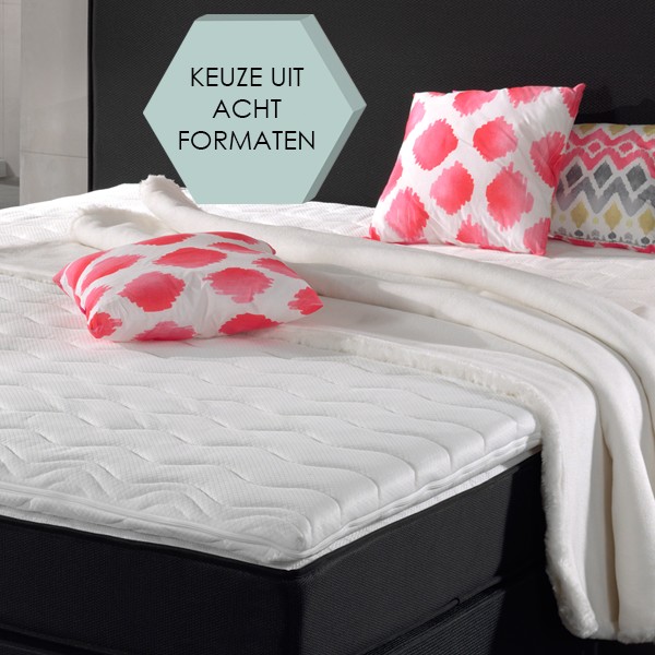 iChica - Luxe Canadian Topdekmatras Comfortschuim