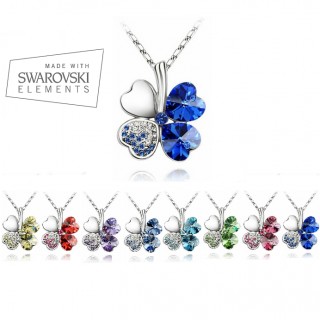 iChica - Luxe colliers met Swarovski Elements hangers iChica - Luxe colliers met Swarovski Elements hangers