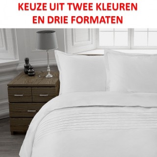 iChica - Luxe Dekbedovertrek Van Percal Katoen iChica - Luxe Dekbedovertrek Van Percal Katoen