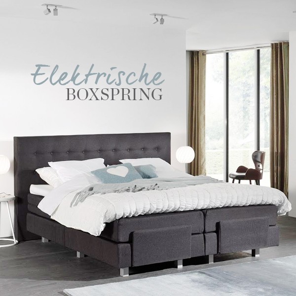 iChica - Luxe Elektronische Boxspring iChica - Luxe Elektronische Boxspring