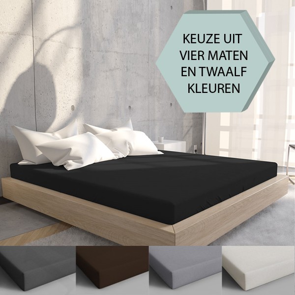 iChica - Luxe Jersey Cotton Hoeslakens (Duo Pack) iChica - Luxe Jersey Cotton Hoeslakens (Duo Pack)