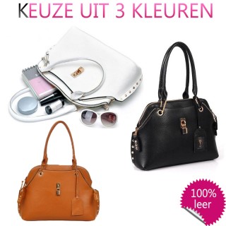 iChica - Luxe Leren Tas