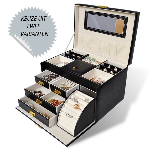 iChica - Luxe Sieradenboxen iChica - Luxe Sieradenboxen