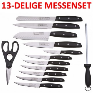 iChica - Müller Cuisine 13-delige Professionele Messenset iChica - Müller Cuisine 13-delige Professionele Messenset