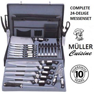 iChica - Müller Cuisine 24-delige messenset iChica - Müller Cuisine 24-delige messenset