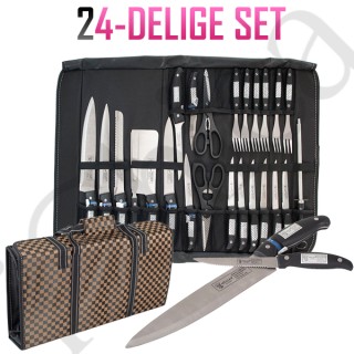 iChica - Müller Cuisine Master Chef Messenset (24-Delig) iChica - Müller Cuisine Master Chef Messenset (24-Delig)