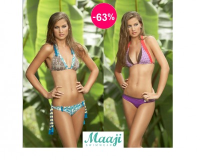 iChica - Maaji Swimwear - sexy bikini's met Zuid-Amerikaanse flair (63% korting) iChica - Maaji Swimwear - sexy bikini's met Zuid-Amerikaanse flair (63% korting)