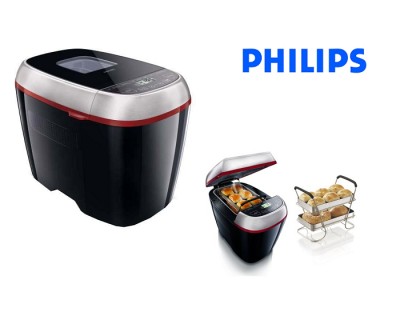 iChica - Maak je eigen heerlijke brood met de luxe Philips HD 9040 Broodbakmachine! Alleen vandaag met 42% korting!