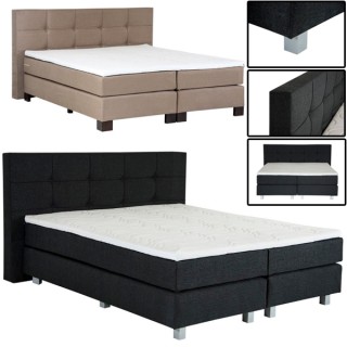 iChica - Manhattan Boxspringset iChica - Manhattan Boxspringset