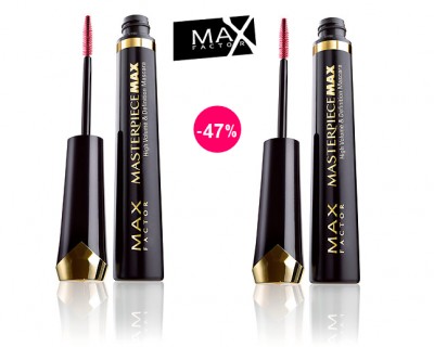 iChica - Max Factor Masterpiece Max Black Duo Pack