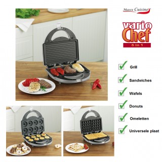 iChica - Maxx Cuisine Vario Chef 6 in 1 iChica - Maxx Cuisine Vario Chef 6 in 1